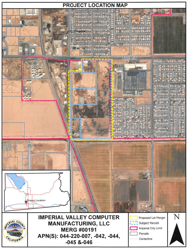 Data Center Location Map