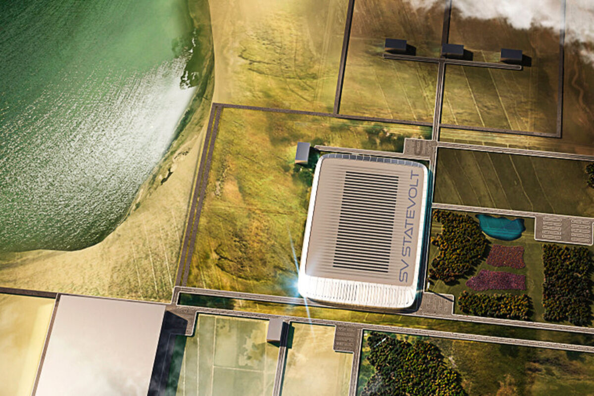 Statevolt Manufacturing Facility